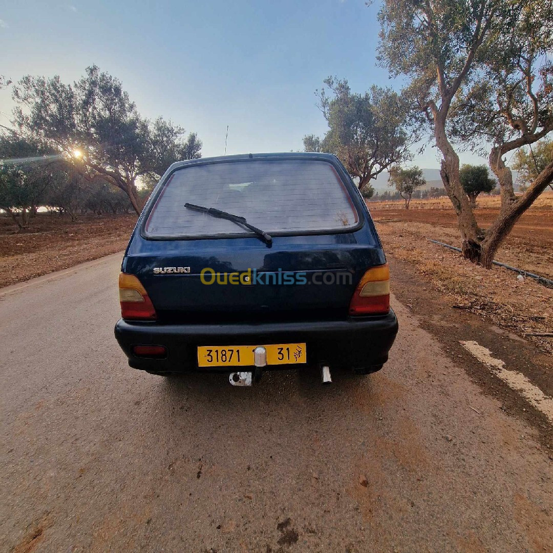 Suzuki Maruti 800 2011 