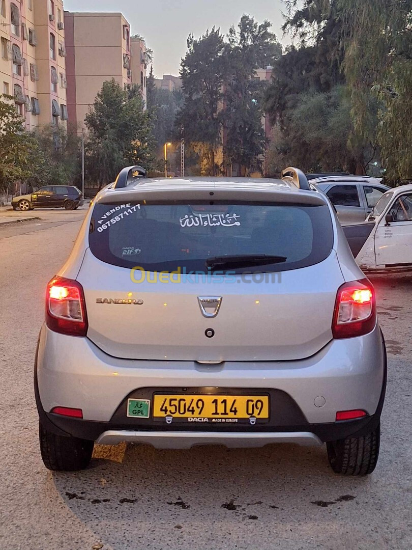 Dacia Sandero 2014 Stepway