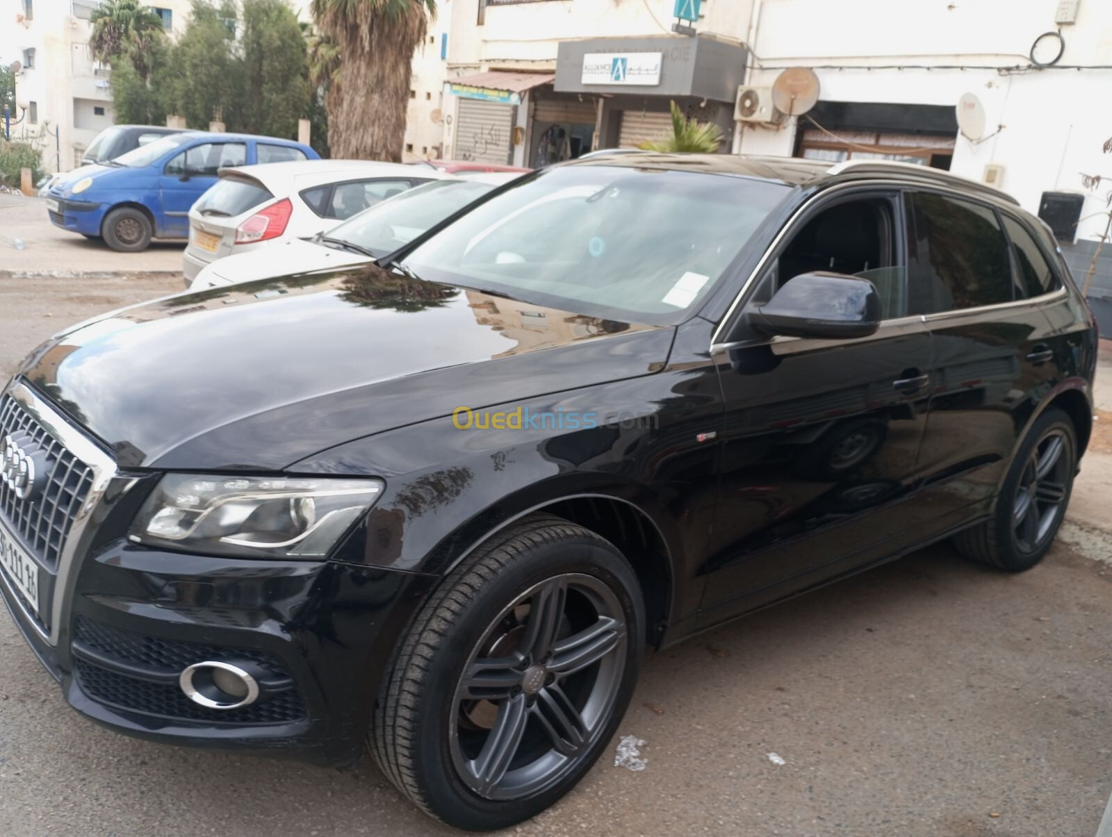 Audi Q5 2011 S Line Pack Tech