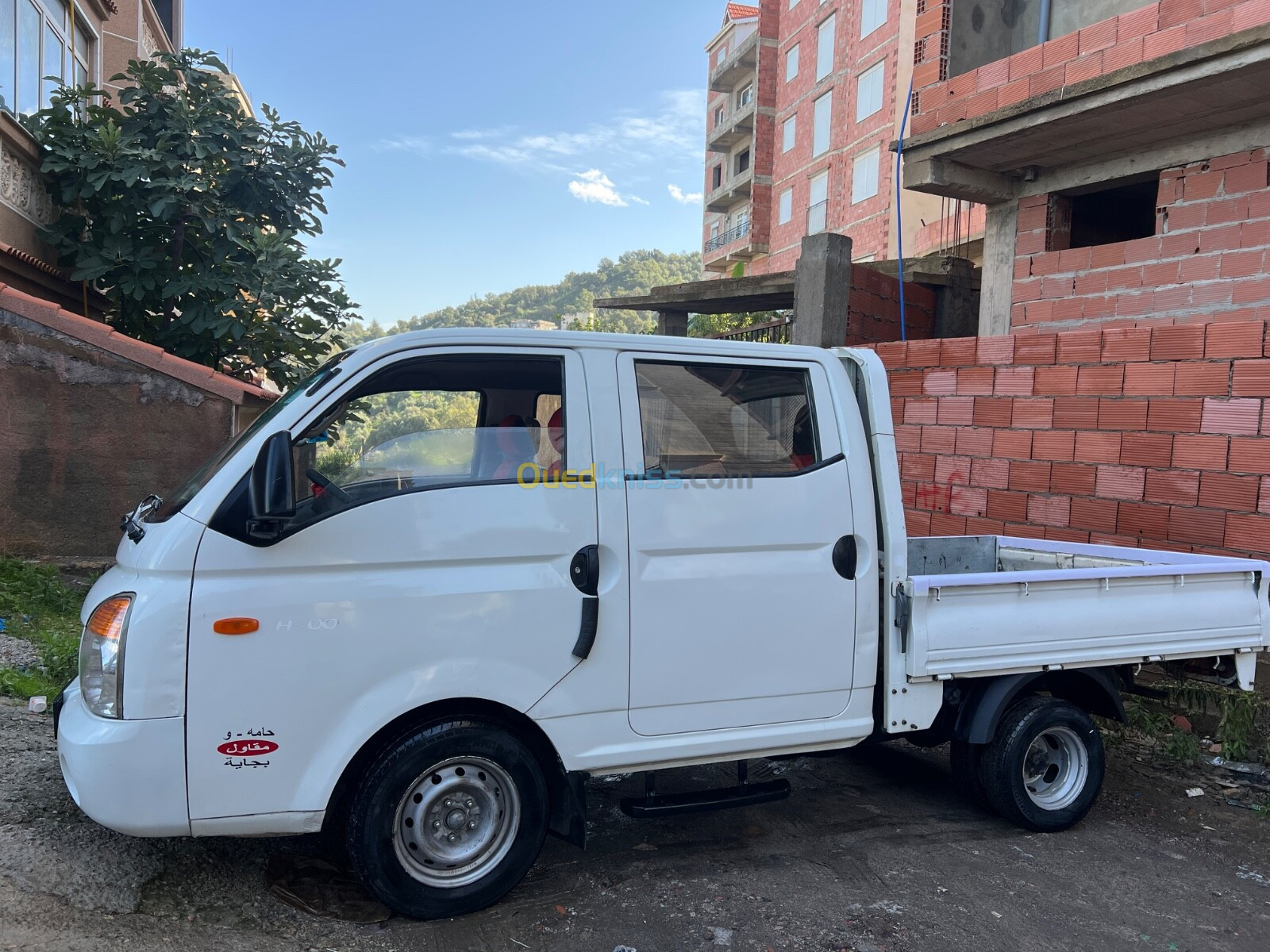 H100 double cabin Hyundai 