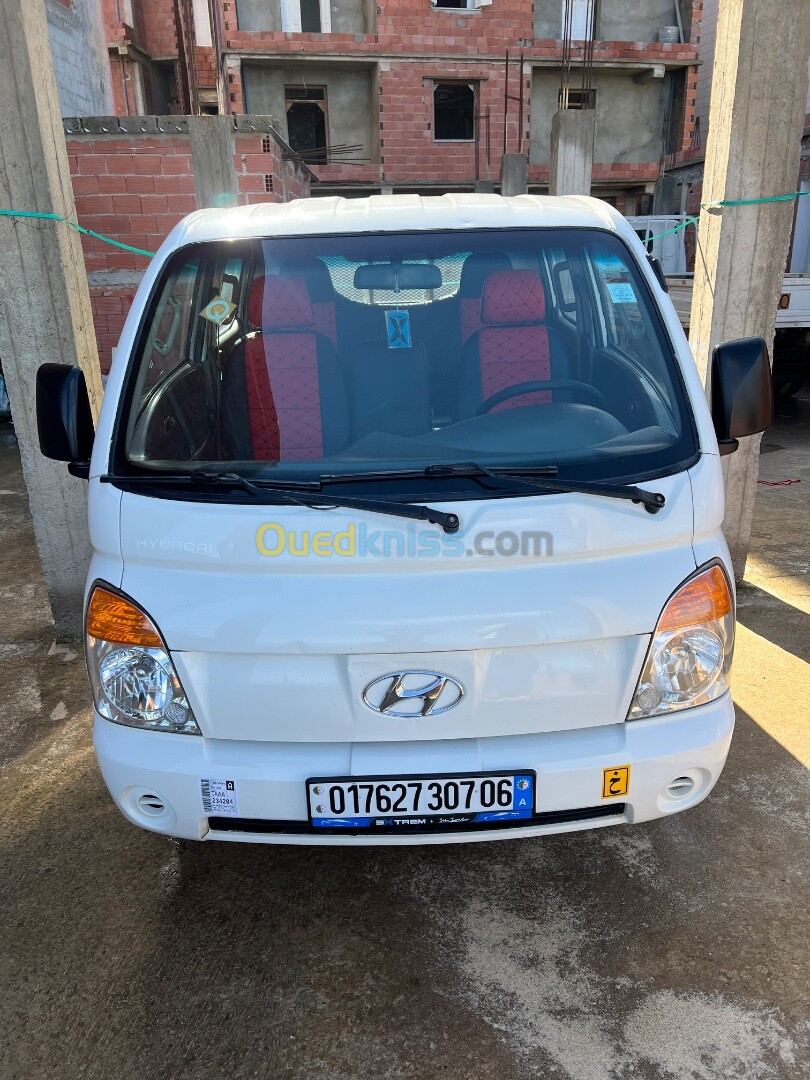 Double cabine Hyundai h100 2007