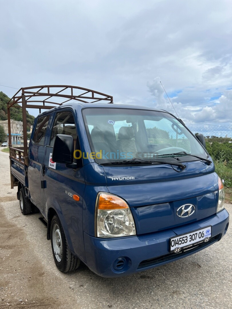 H100 double cabine Hyundai 2007