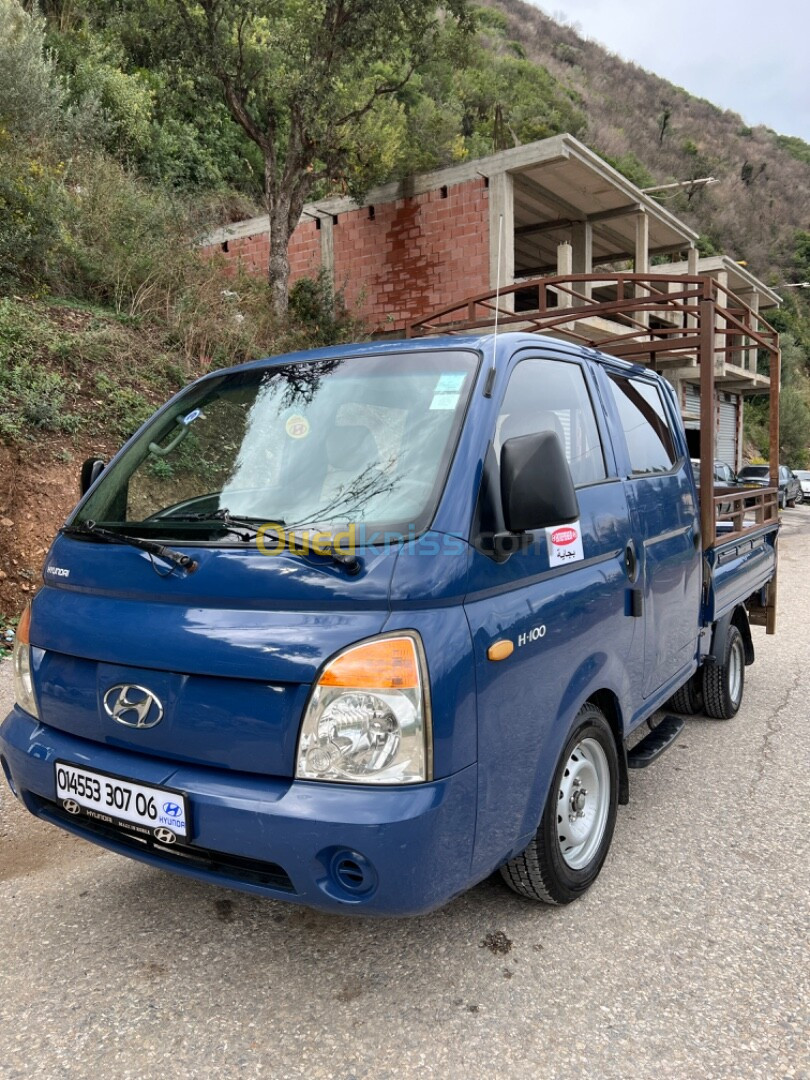 H100 double cabine Hyundai 2007