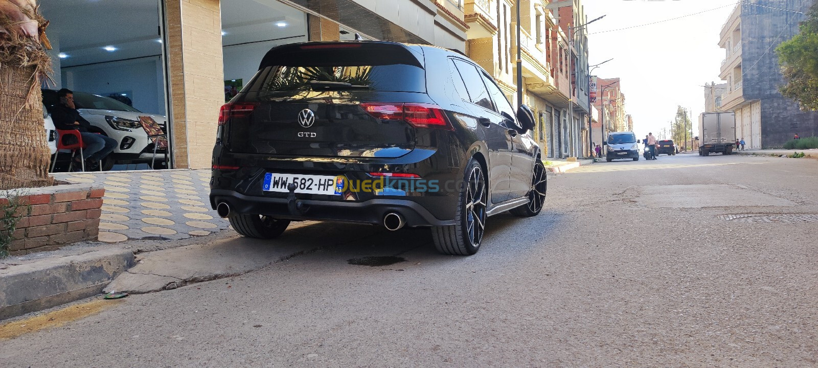 Volkswagen Golf 8 2022 Gtd