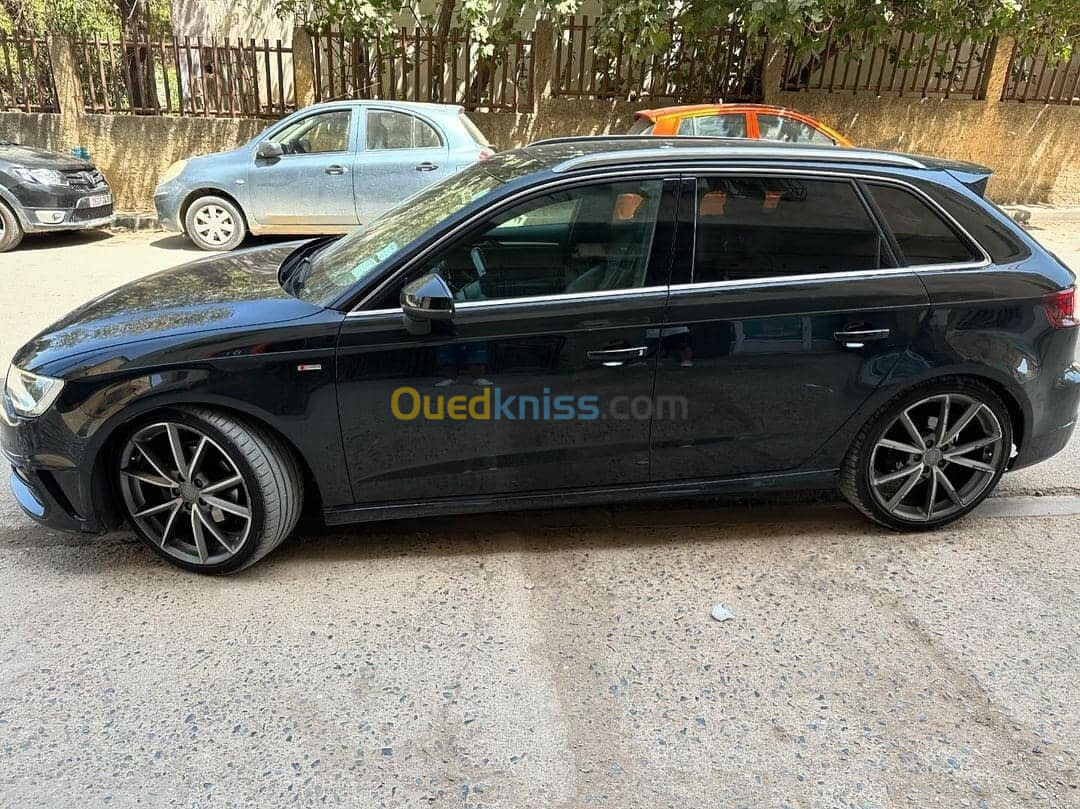 Audi A3 2016 S Line