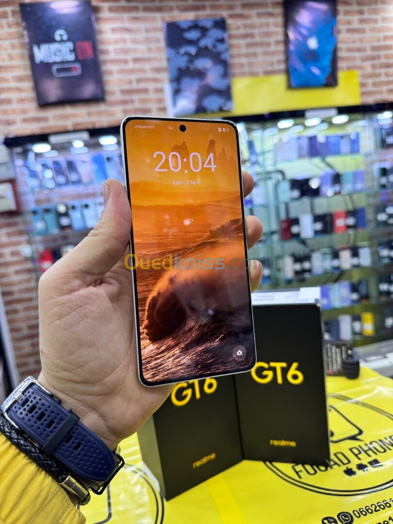 Realme Gt6 (version china)