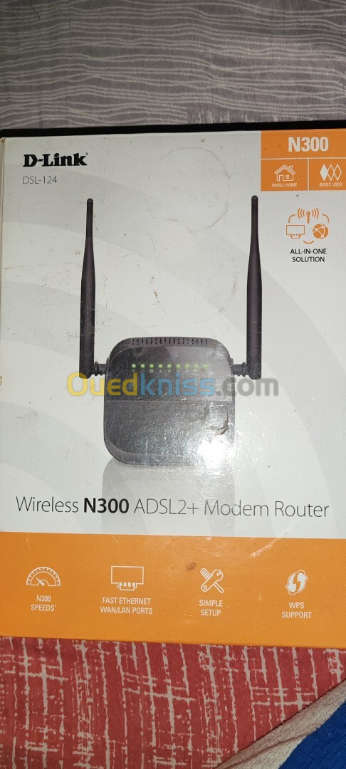 Modem wifi d link