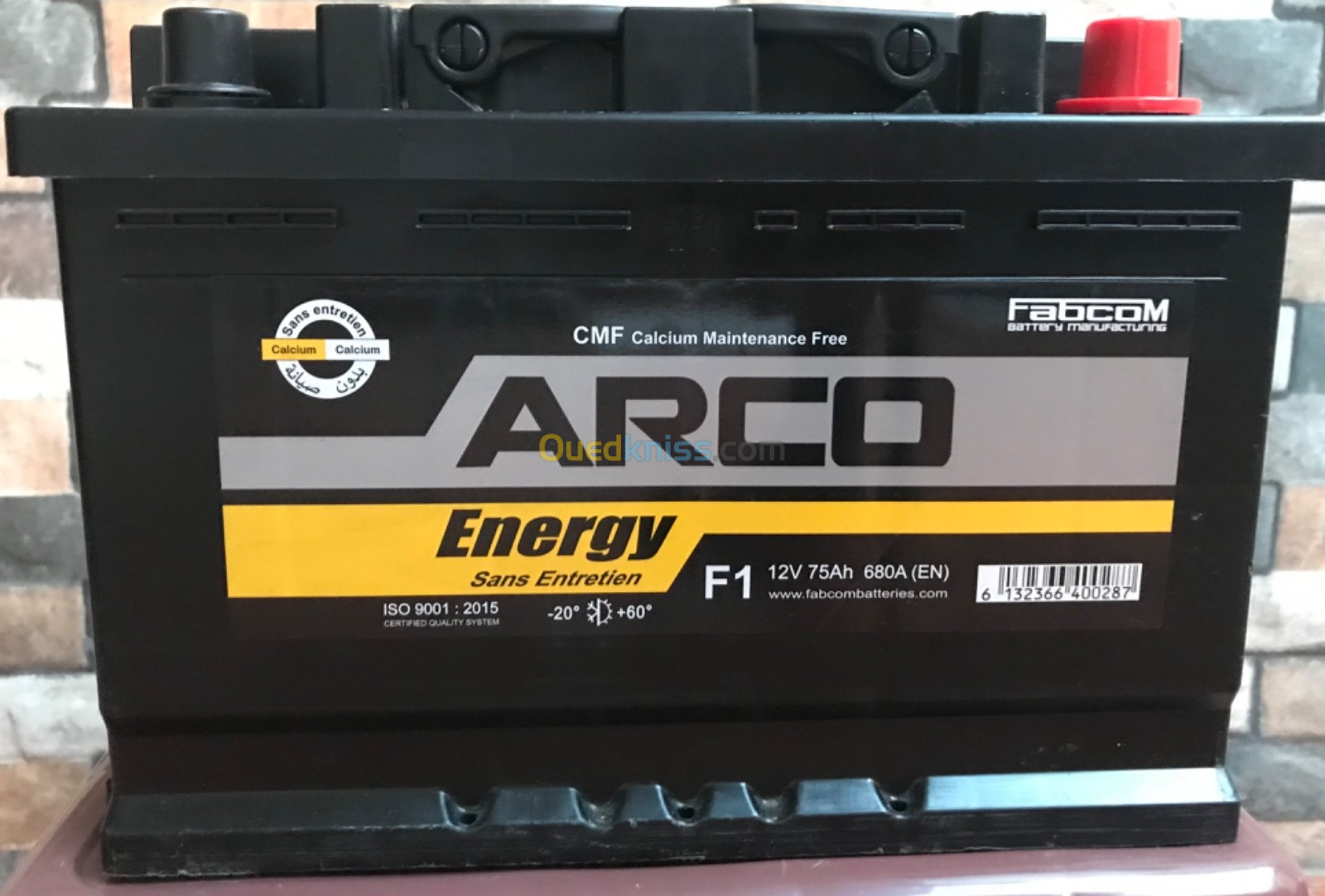 Batterie Arco 75 Ah 