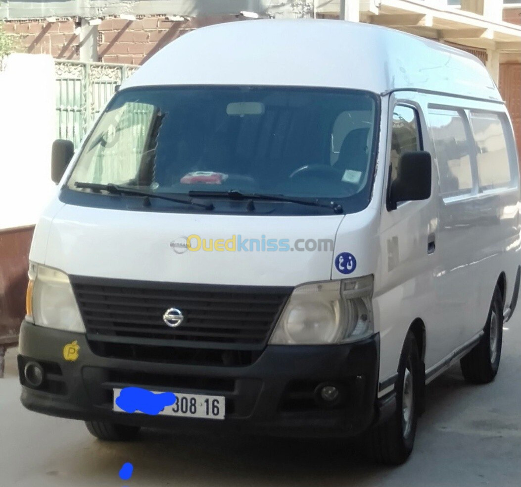 Nissan e25 Urvan 2008