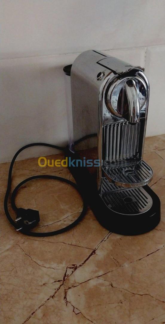 Cafetière Nespresso 