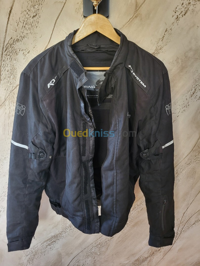 Blouson été hiver avec doublure