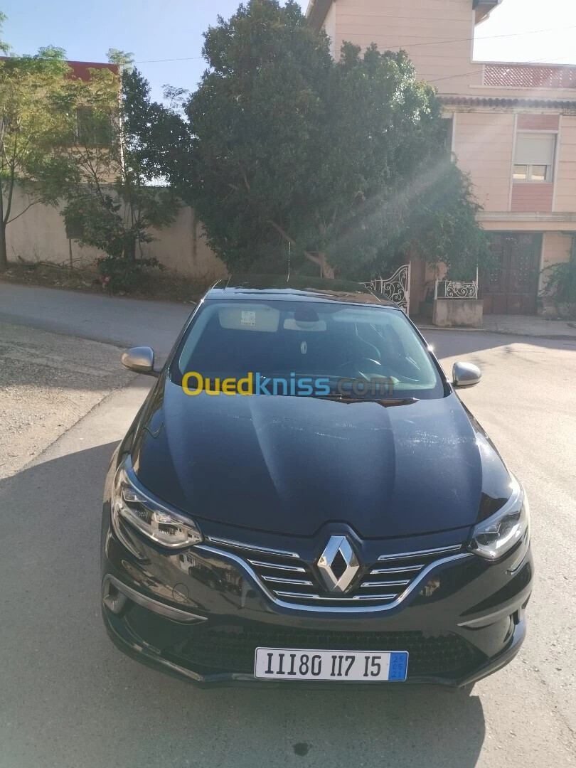 Renault megane 2017 gt line