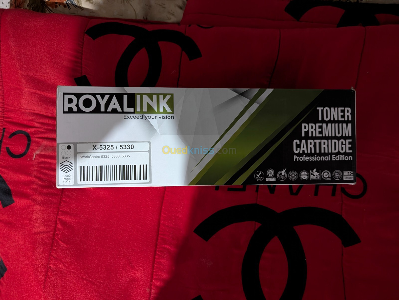 Toner Royalink xerox 5325 / 5330 compatible 