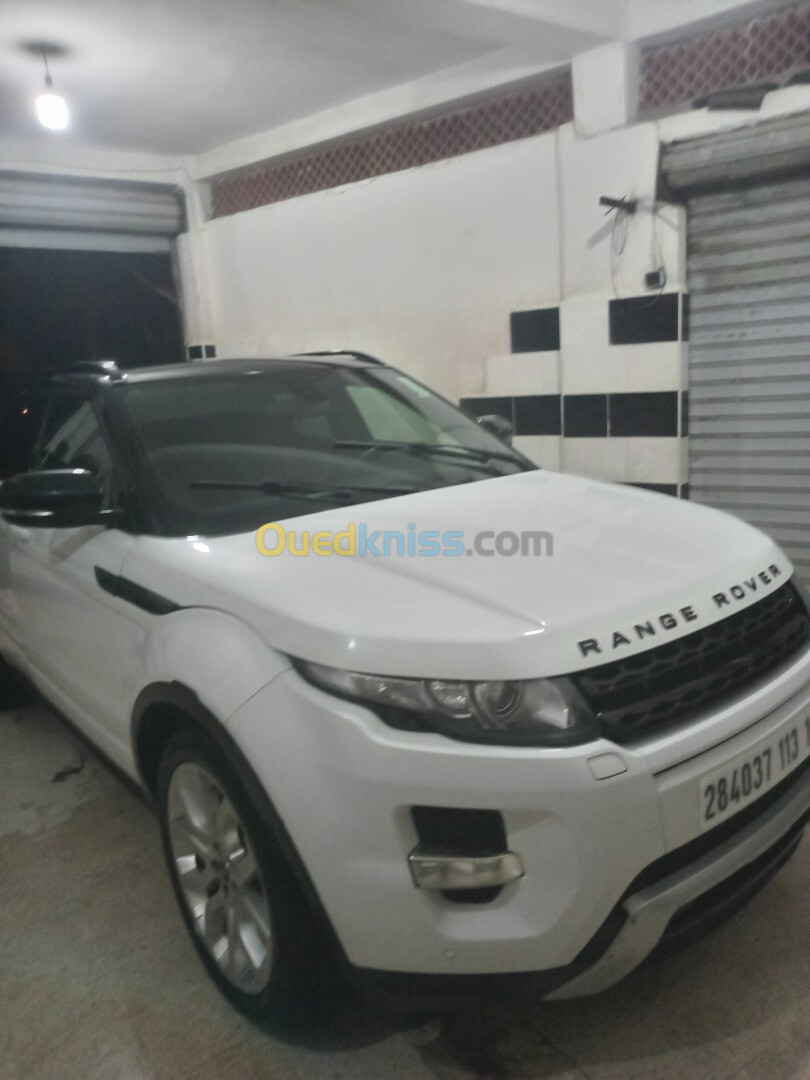 Land Rover Range Rover Evoque 2013 Range Rover Evoque