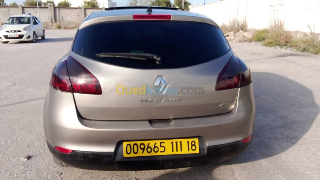 Renault Megane 3 2011 Privilege