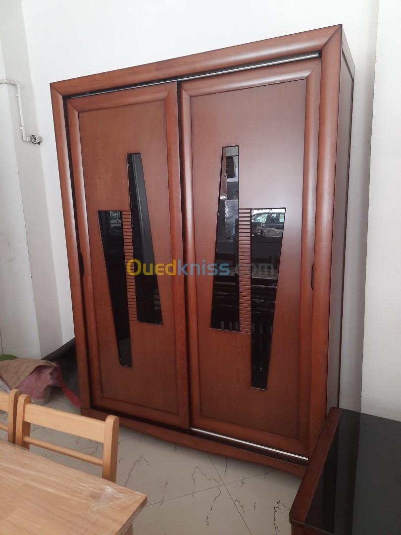 Armoire en bois hêtre 