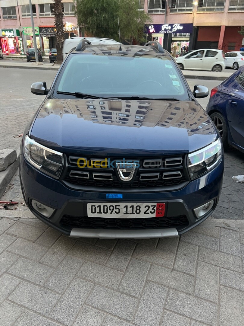 Dacia Sandero 2018 Stepway restylée