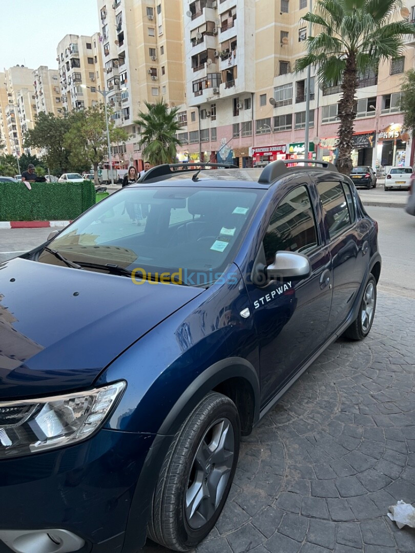 Dacia Sandero 2018 Stepway restylée