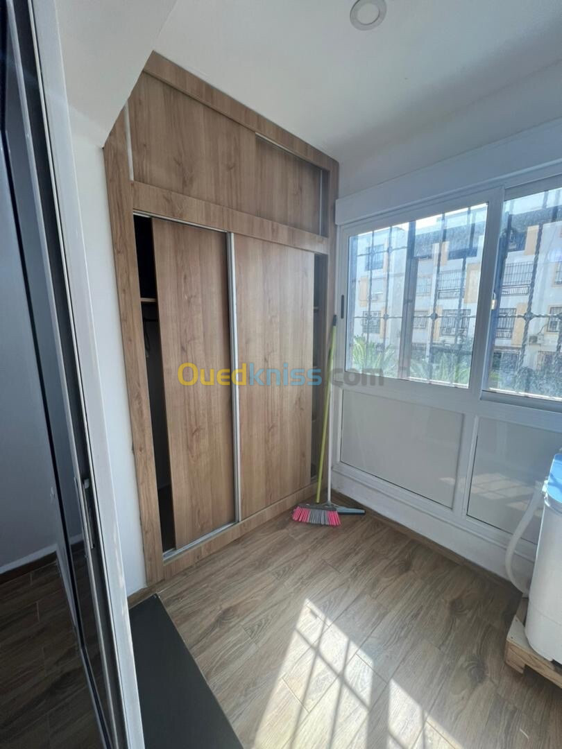 Location Appartement F2 Alger Said hamdine