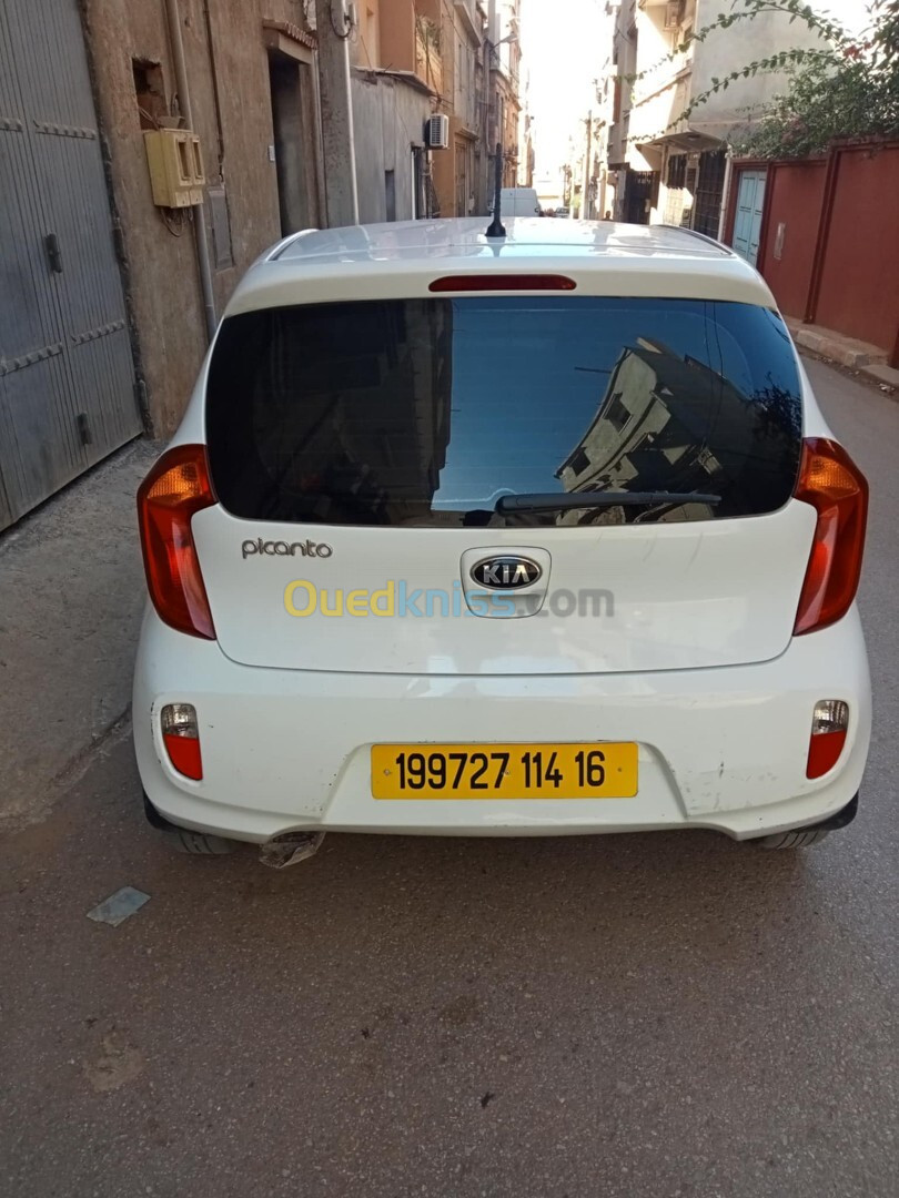 Kia Picanto 2014 .