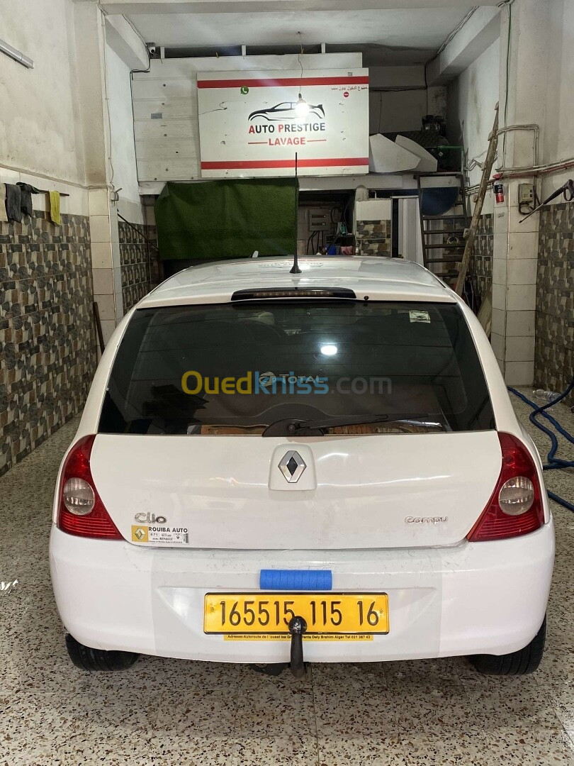 Renault Clio Campus 2015 Bye bye