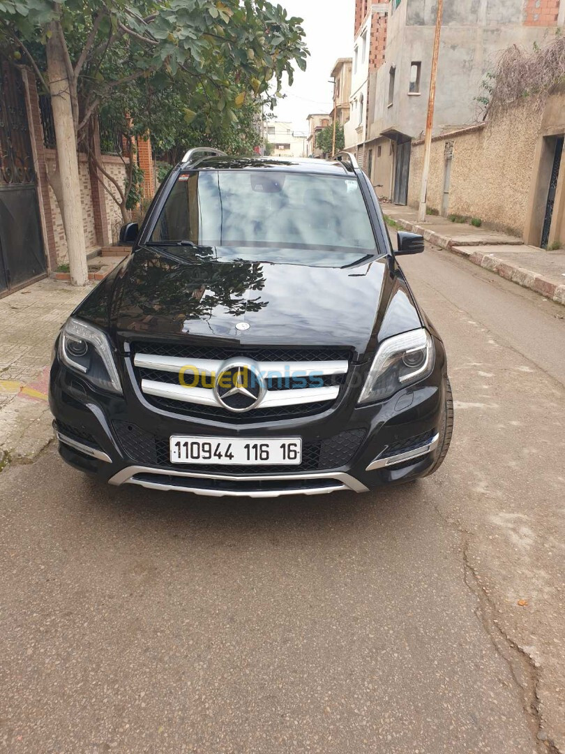 Mercedes GLK 2016 EXCLUSIF 