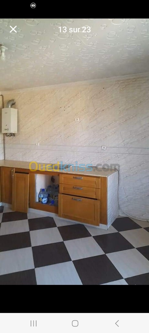 Location Appartement F2 Alger Khraissia