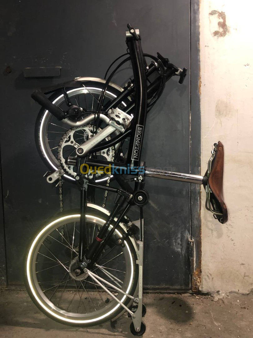 vélo pliant brompton 