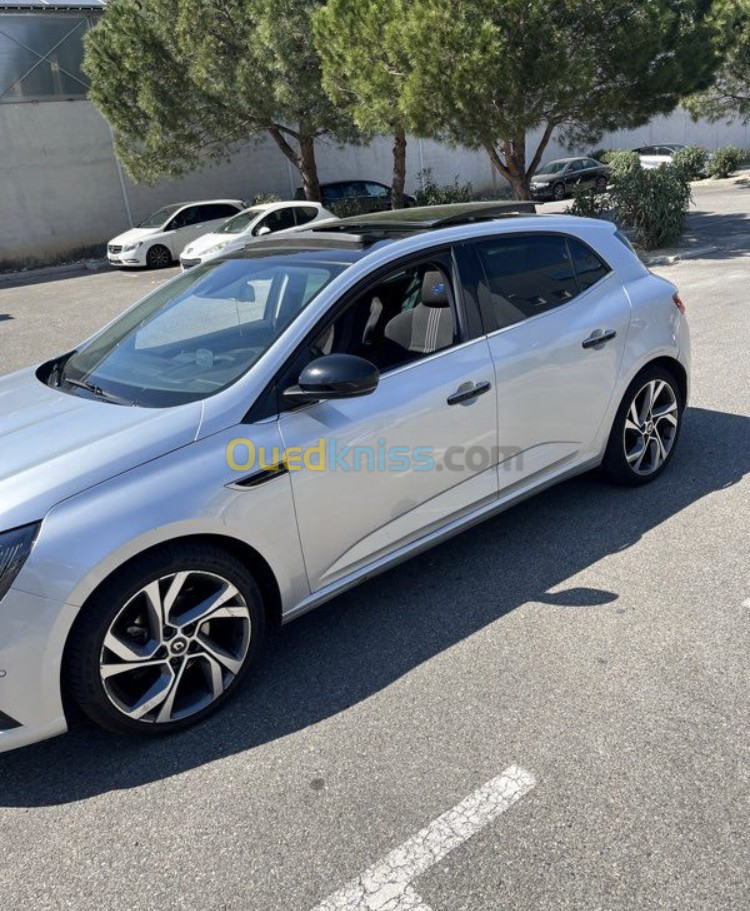 Renault Megane 4 2022 GT line