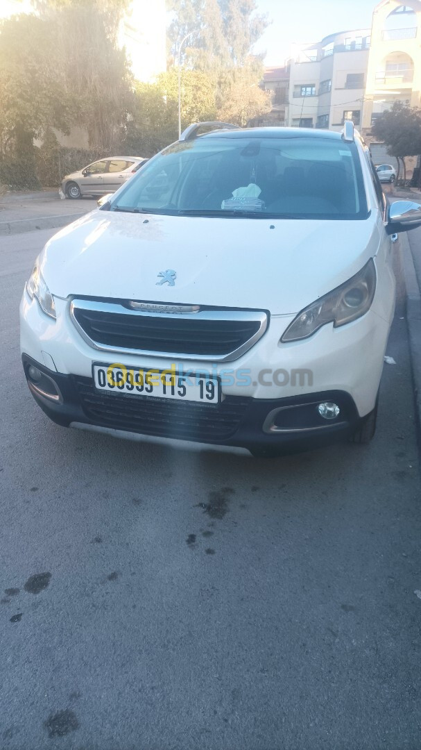 Peugeot 2008 2015 Allure