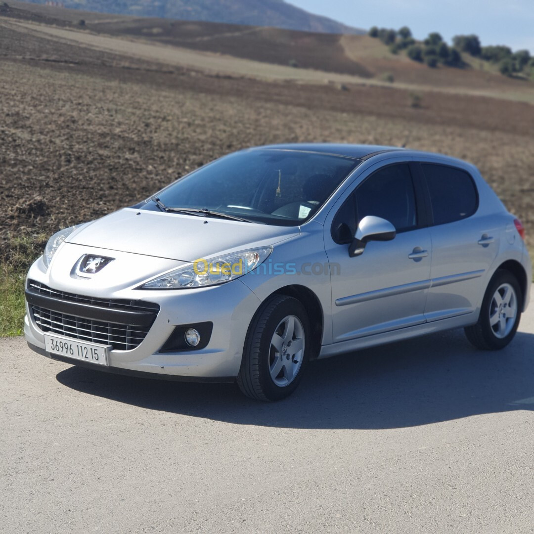 Peugeot 207 2012 Allure