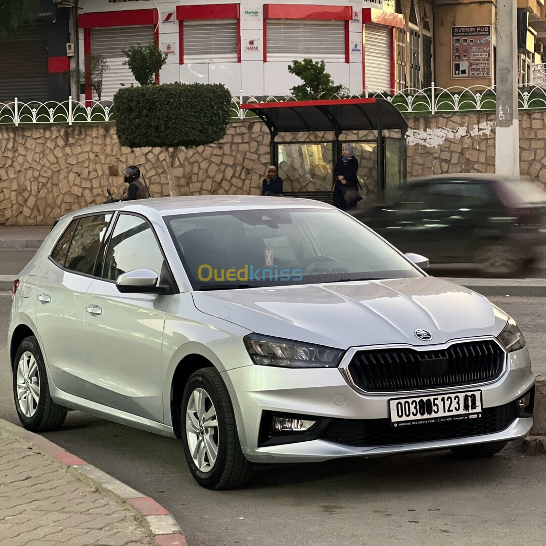 Skoda Fabia 2023 style