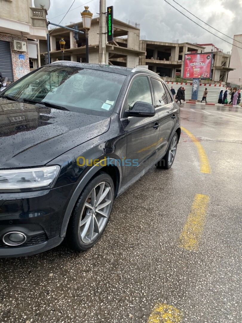 Audi Q3 2013 Off Road