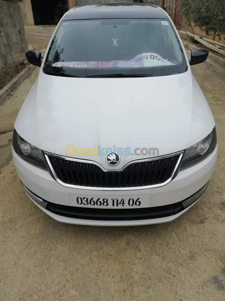 Skoda Rapid Spaceback 2014 