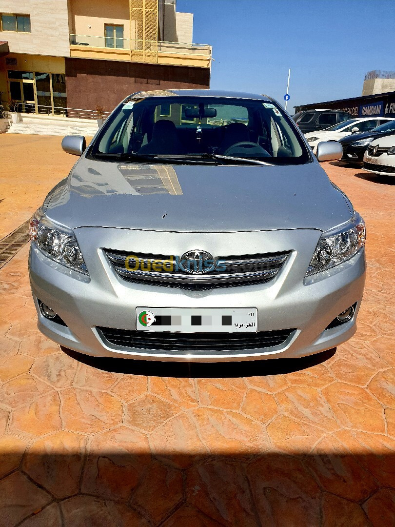 Toyota Corolla 2009 Exécutive