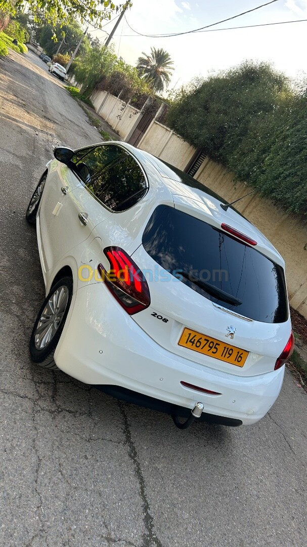 Peugeot 208 2019 Allure Facelift