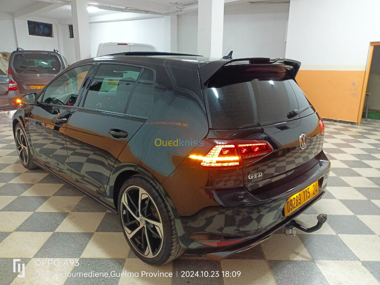 Volkswagen Golf 7 2015 GTD