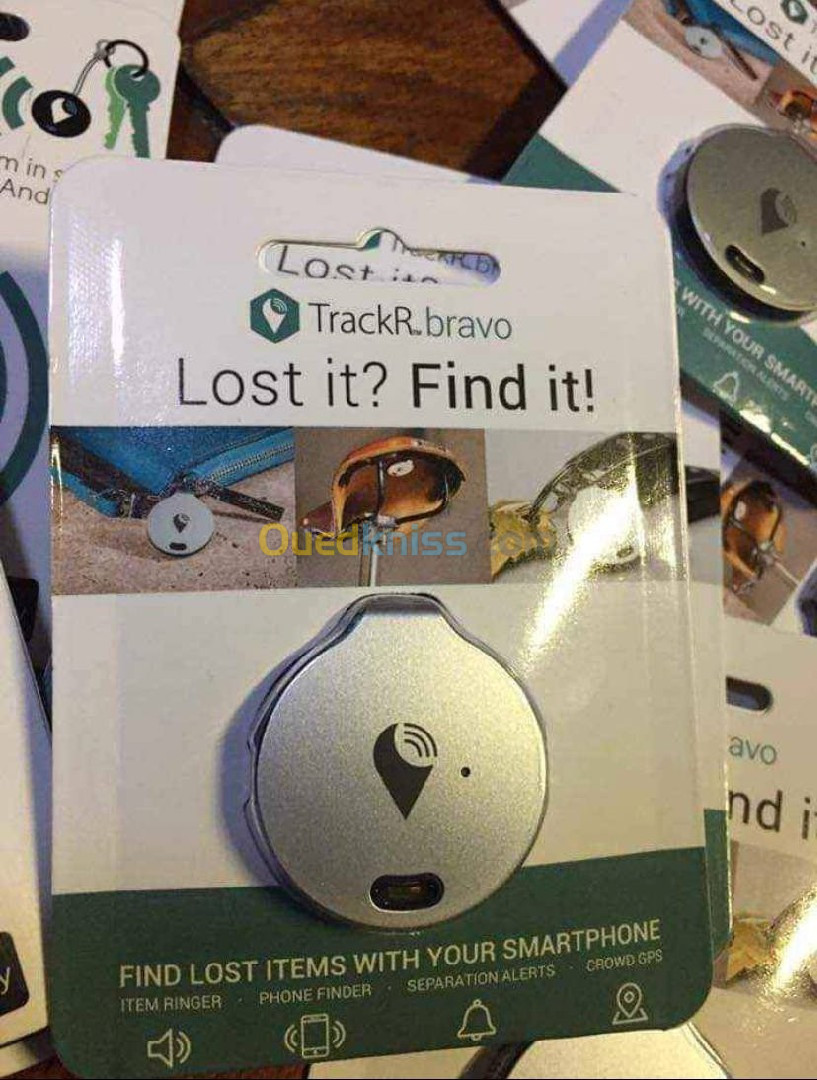 TrackR - localiser vos objets perdues 