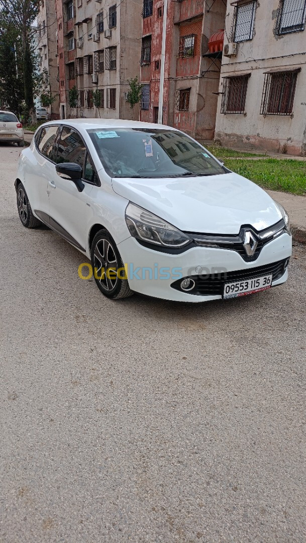 Renault Clio 4 2015 Limited