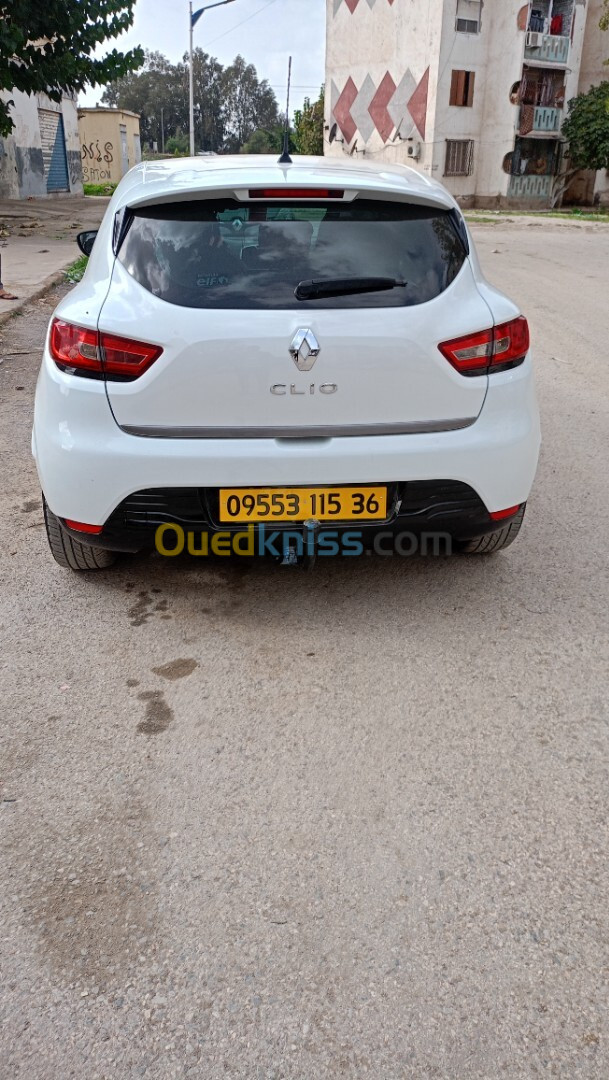 Renault Clio 4 2015 Limited