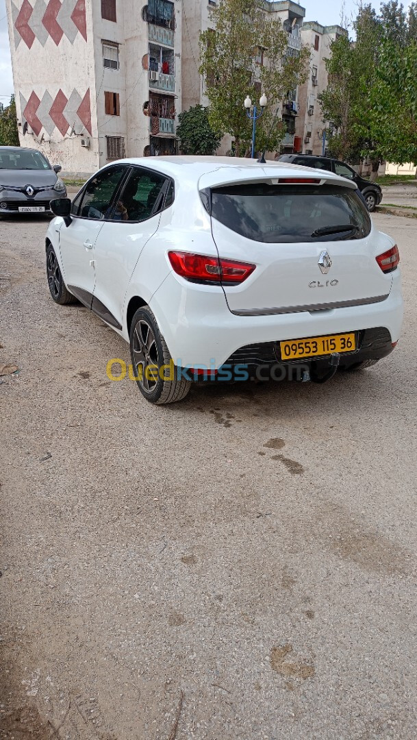 Renault Clio 4 2015 Limited