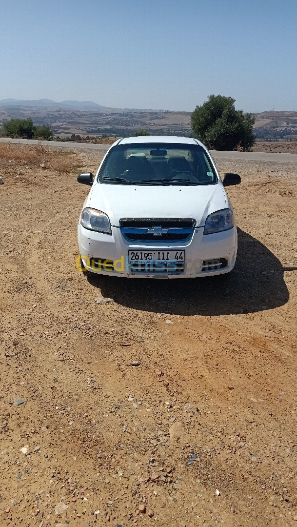 Chevrolet Aveo 4 portes 2011 Aveo 4 portes