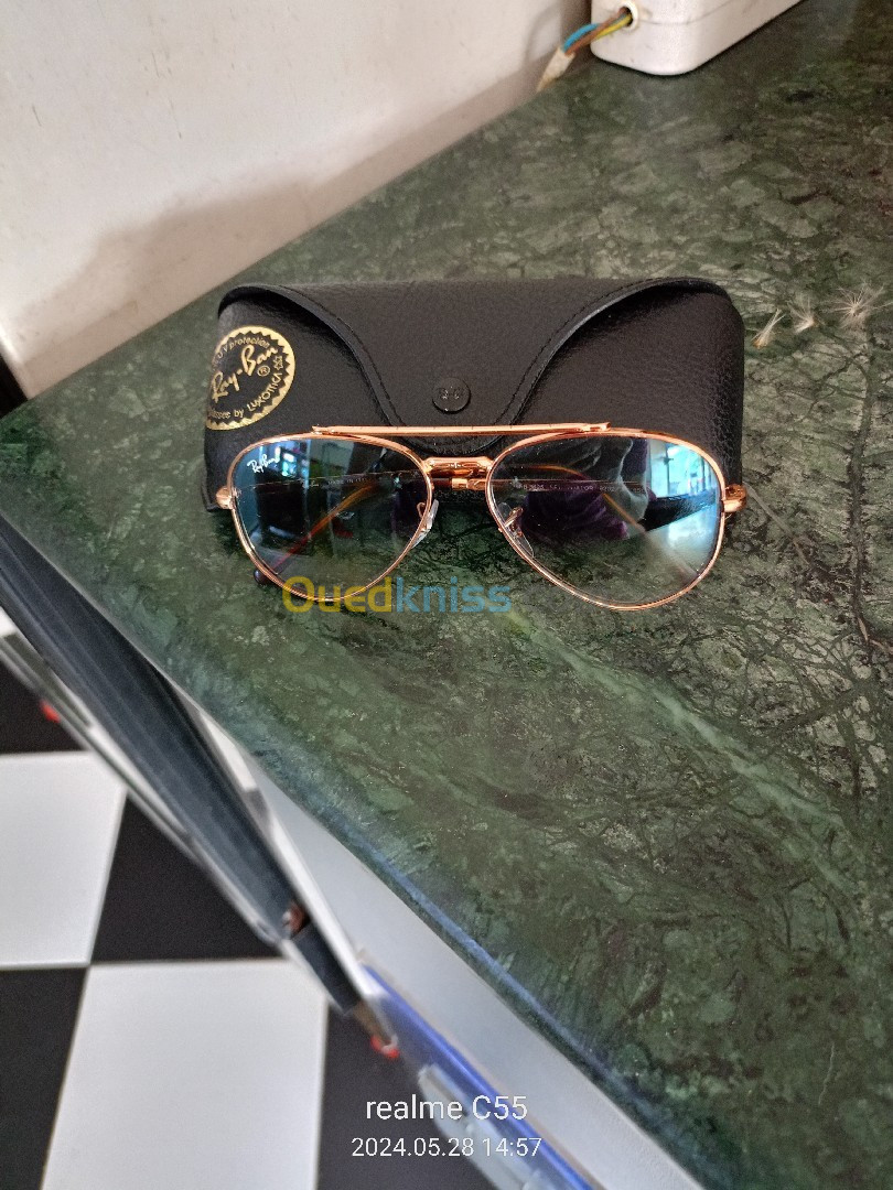 New Rayban aviator 3625 deux temps 