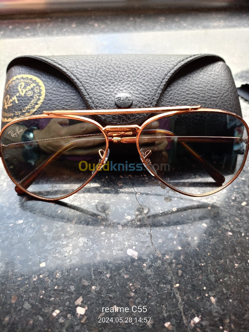 New Rayban aviator 3625 deux temps 