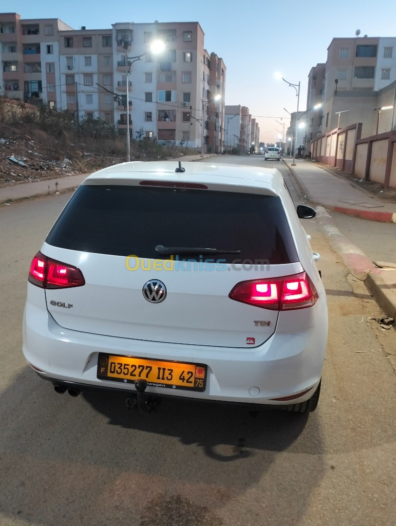 Volkswagen Golf 7 2013 