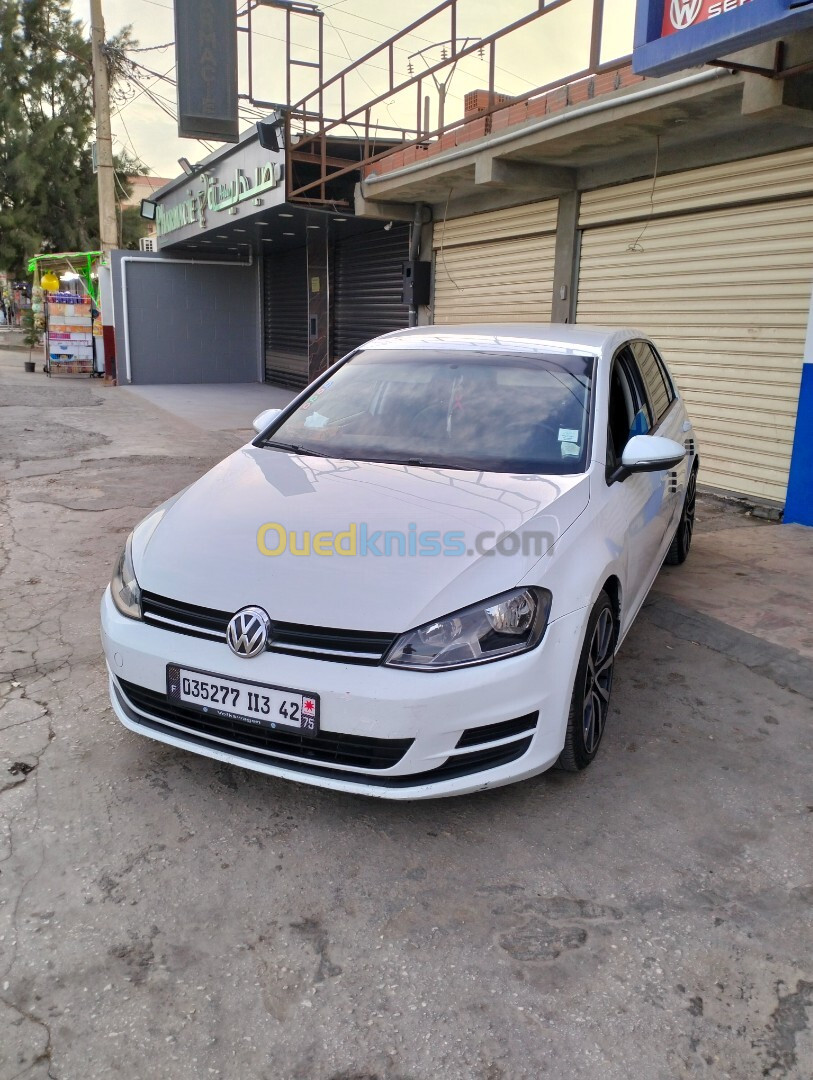 Volkswagen Golf 7 2013 