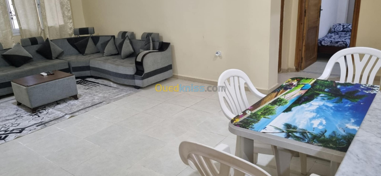 Location Appartement F3 Skikda Filfla