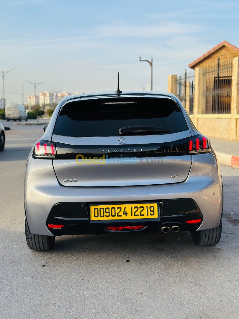 Peugeot 208 2022 Gt