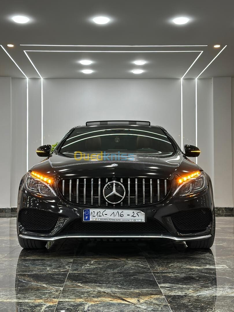 Mercedes Classe C 2016 220 Designo