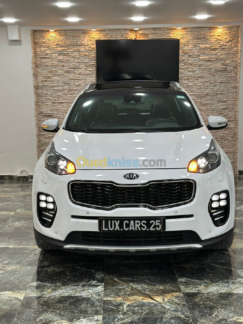 Kia Sportage 2017 Gt line 4×4